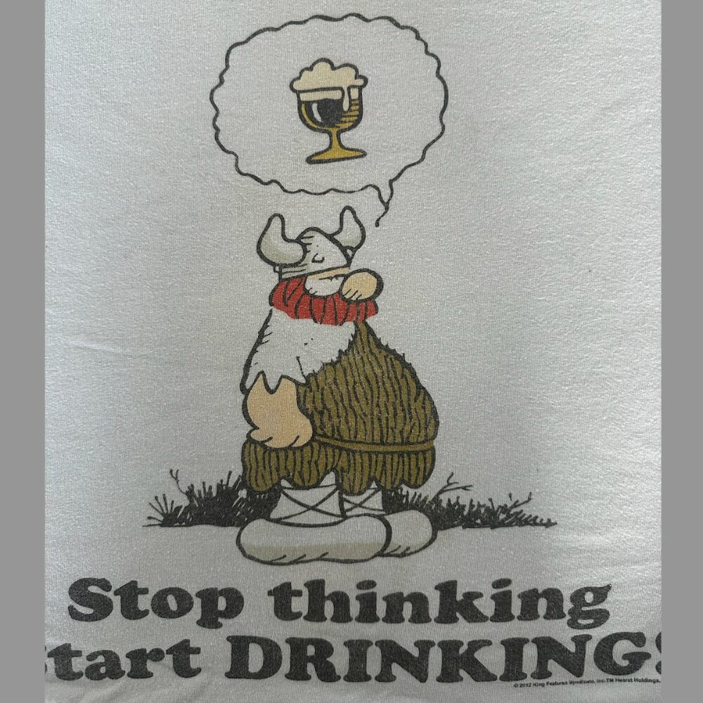 Universal Studios Hagar the Horrible Graphic T Shirt